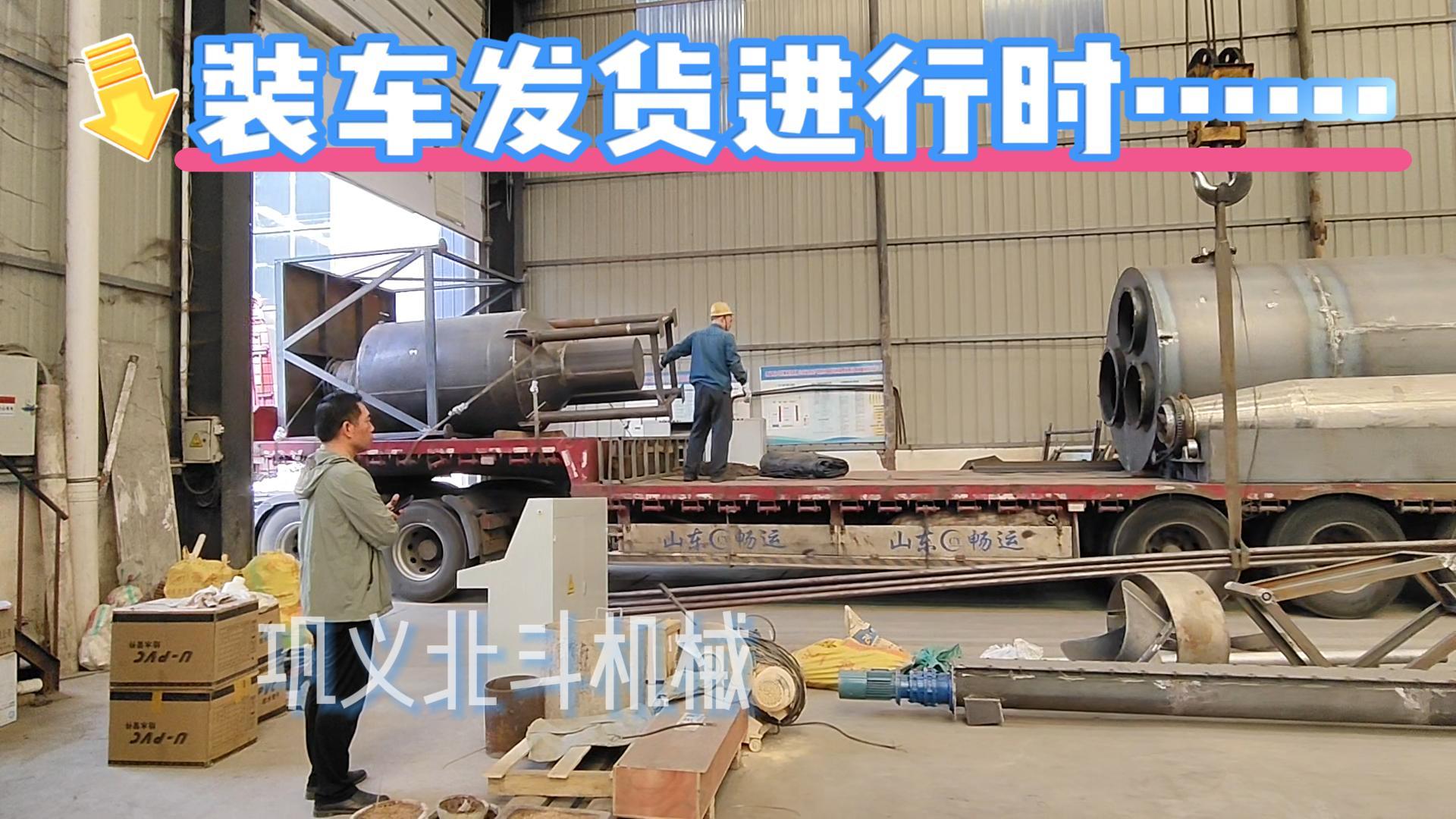 镜头定格发货瞬间,字字承载信赖承诺